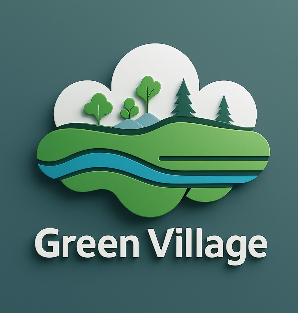 Green Village logo
